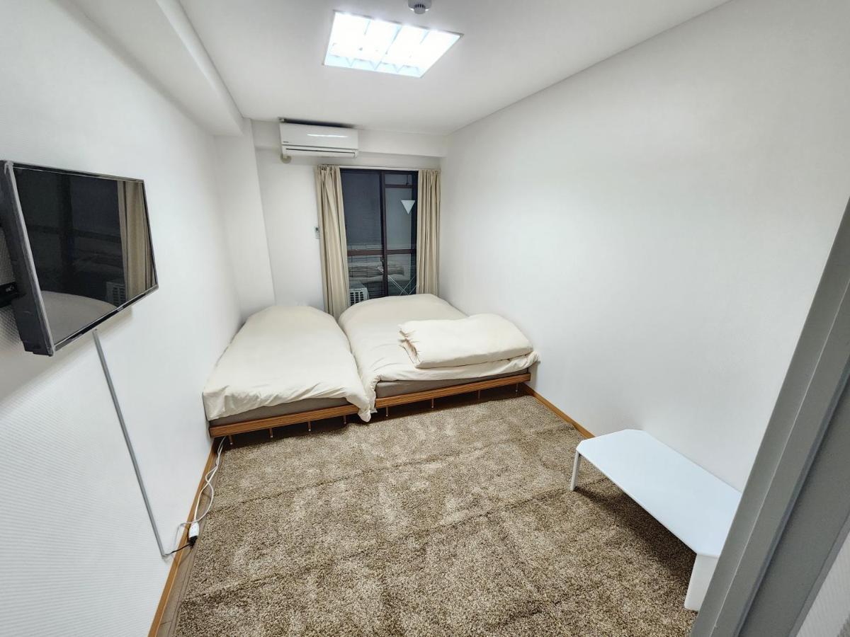난바역 도보5분 시내중심 Mori Apartment Осака Екстериор снимка