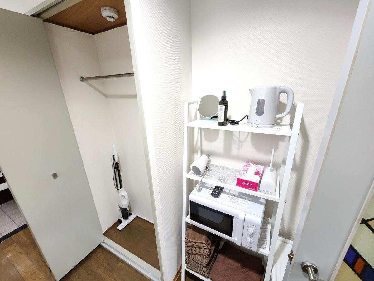 난바역 도보5분 시내중심 Mori Apartment Осака Екстериор снимка