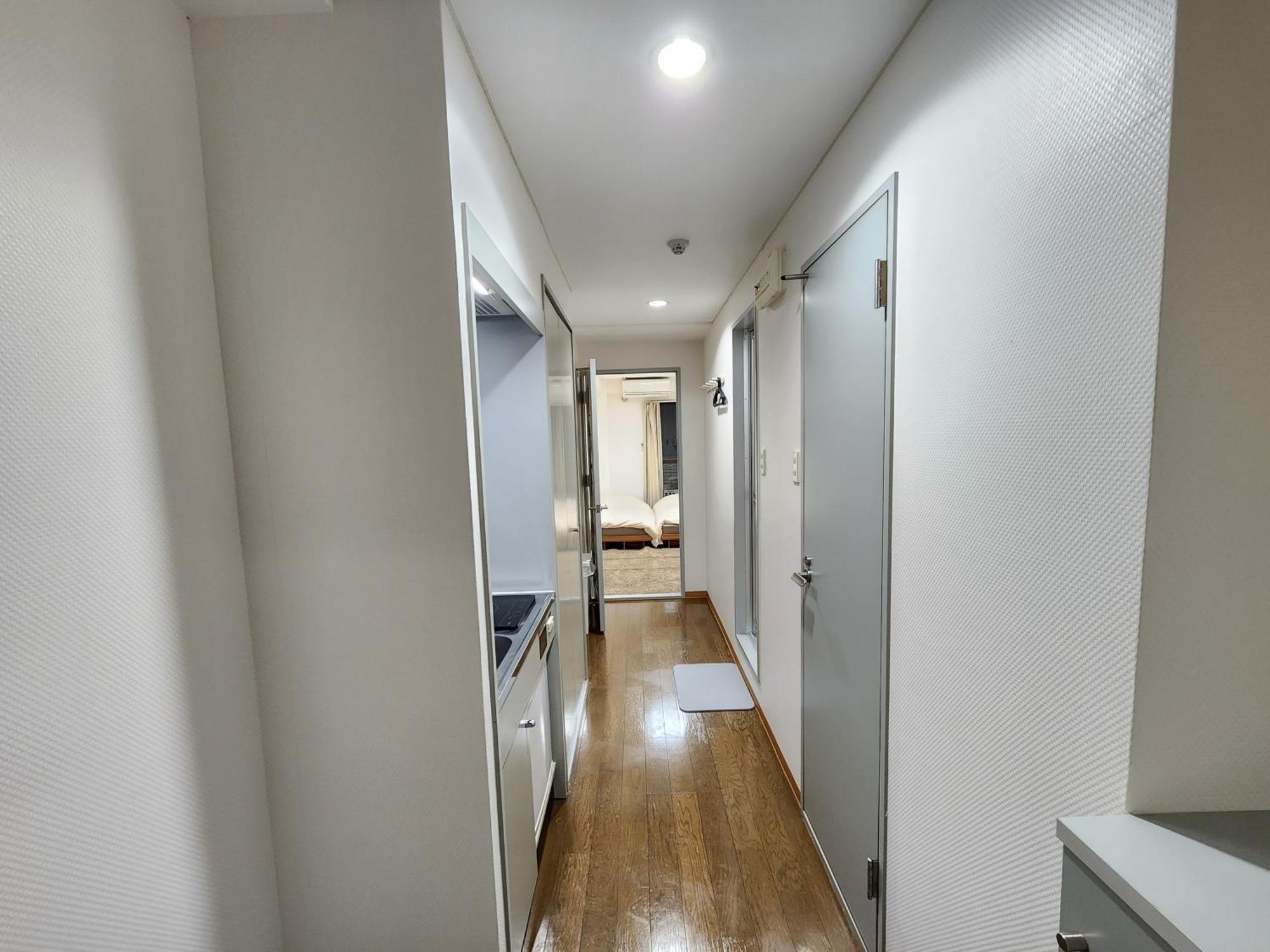 난바역 도보5분 시내중심 Mori Apartment Осака Екстериор снимка