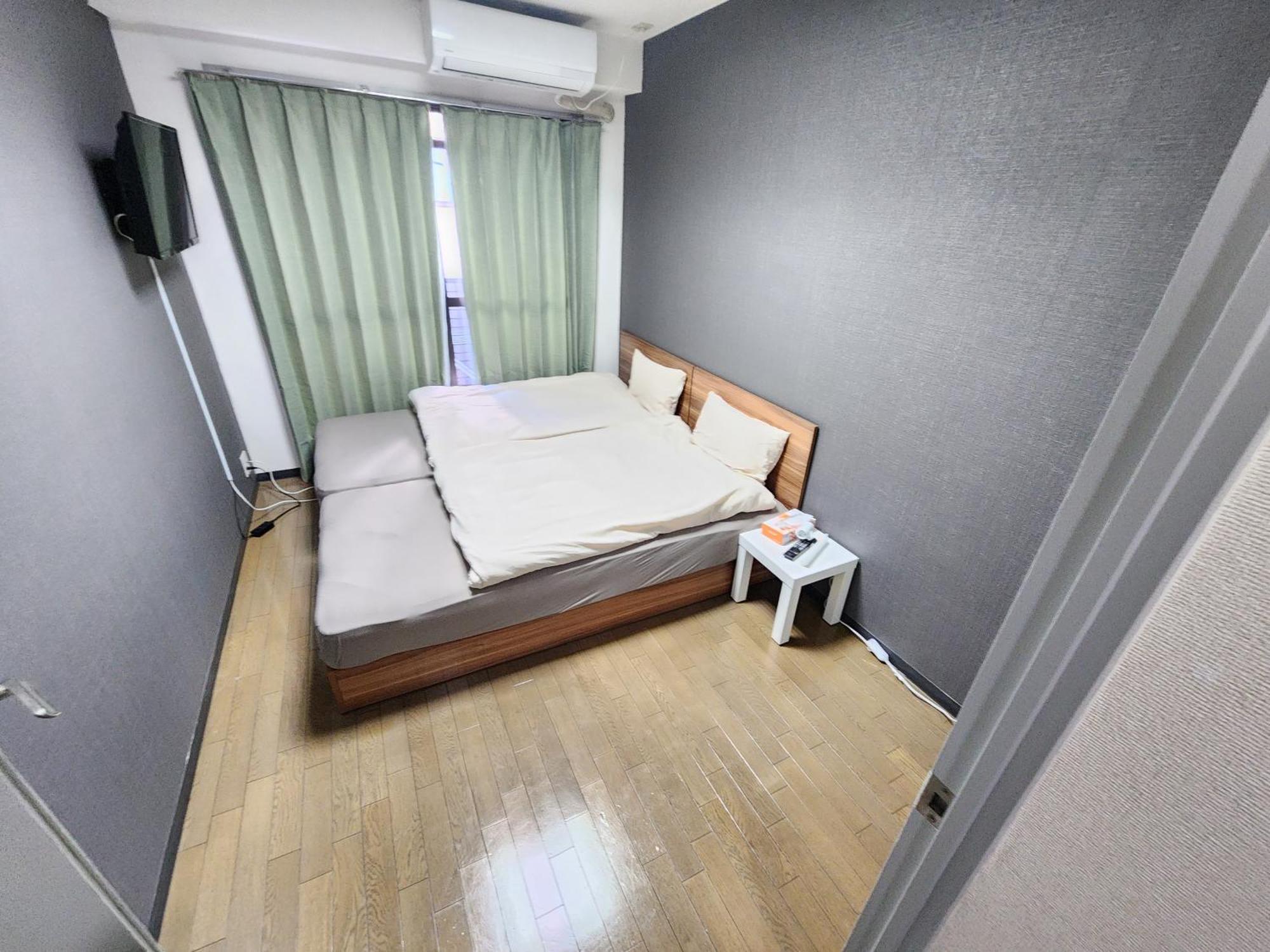 난바역 도보5분 시내중심 Mori Apartment Осака Екстериор снимка