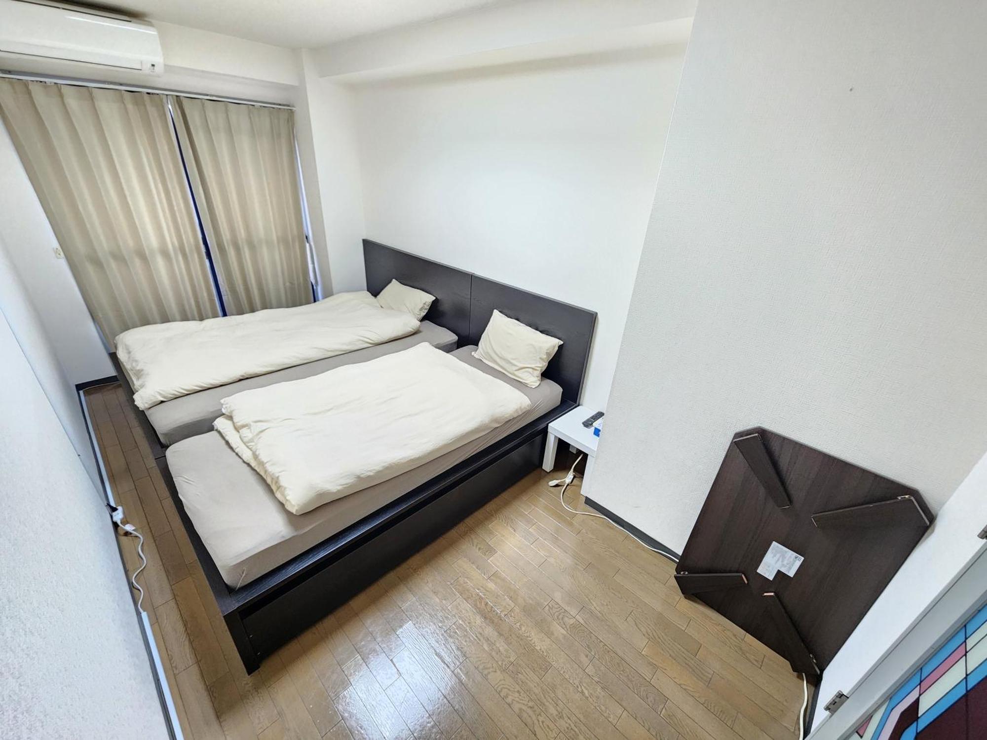 난바역 도보5분 시내중심 Mori Apartment Осака Екстериор снимка